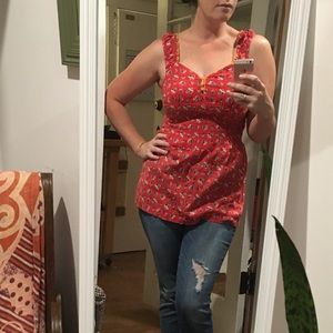 🍒 Free People Top 🍒